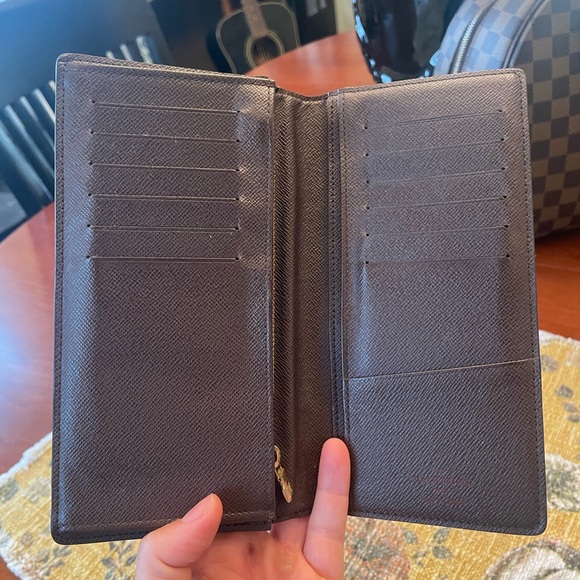 Louis Vuitton Portefeuille Brazza Long Wallet - Picture 5 of 6